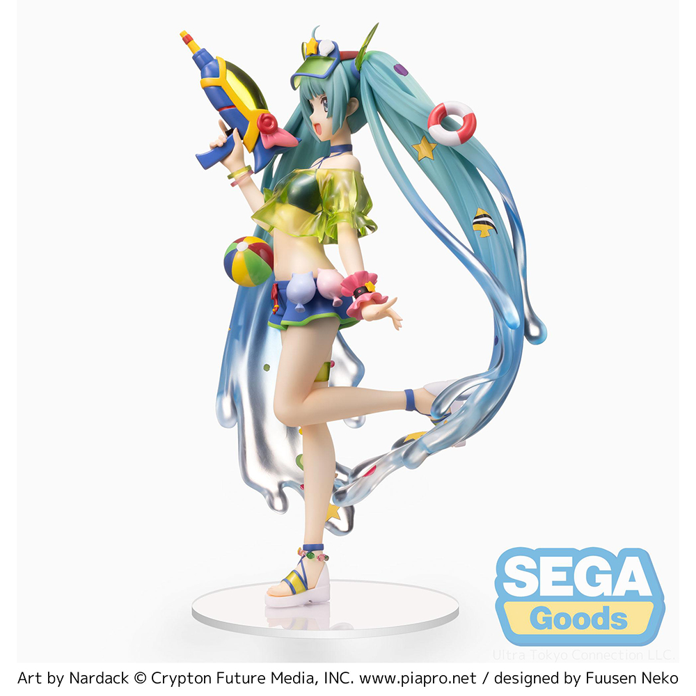 SEGA: Vocaloid - Hatsune Miku (Splash Parade) Super Premium Figure (ONLINE ORDER ONLY)