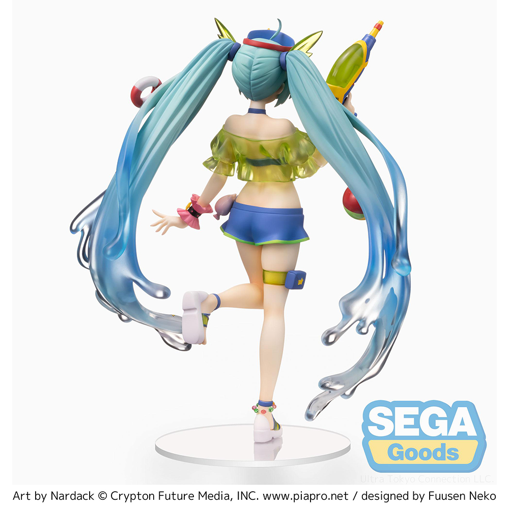SEGA: Vocaloid - Hatsune Miku (Splash Parade) Super Premium Figure (ONLINE ORDER ONLY)