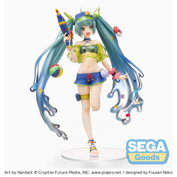 SEGA: Vocaloid - Hatsune Miku (Splash Parade) Super Premium Figure (ONLINE ORDER ONLY)