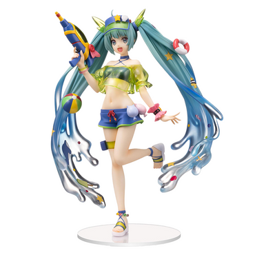 SEGA: Vocaloid - Hatsune Miku (Splash Parade) Super Premium Figure (ONLINE ORDER ONLY)