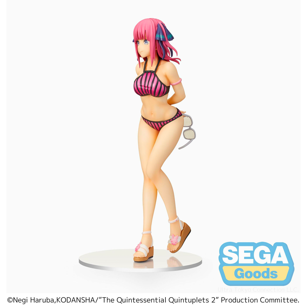 SEGA: The Quintessential Quintuplets - Nino Nakano SPM Figure (ONLINE ORDER ONLY)