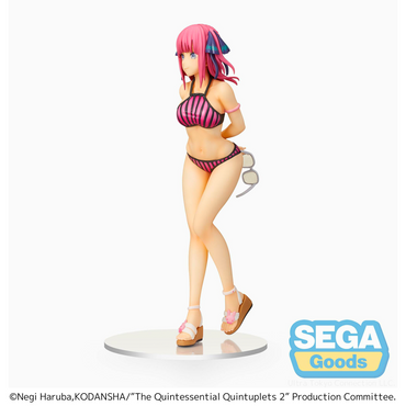 SEGA: The Quintessential Quintuplets - Nino Nakano SPM Figure (ONLINE ORDER ONLY)