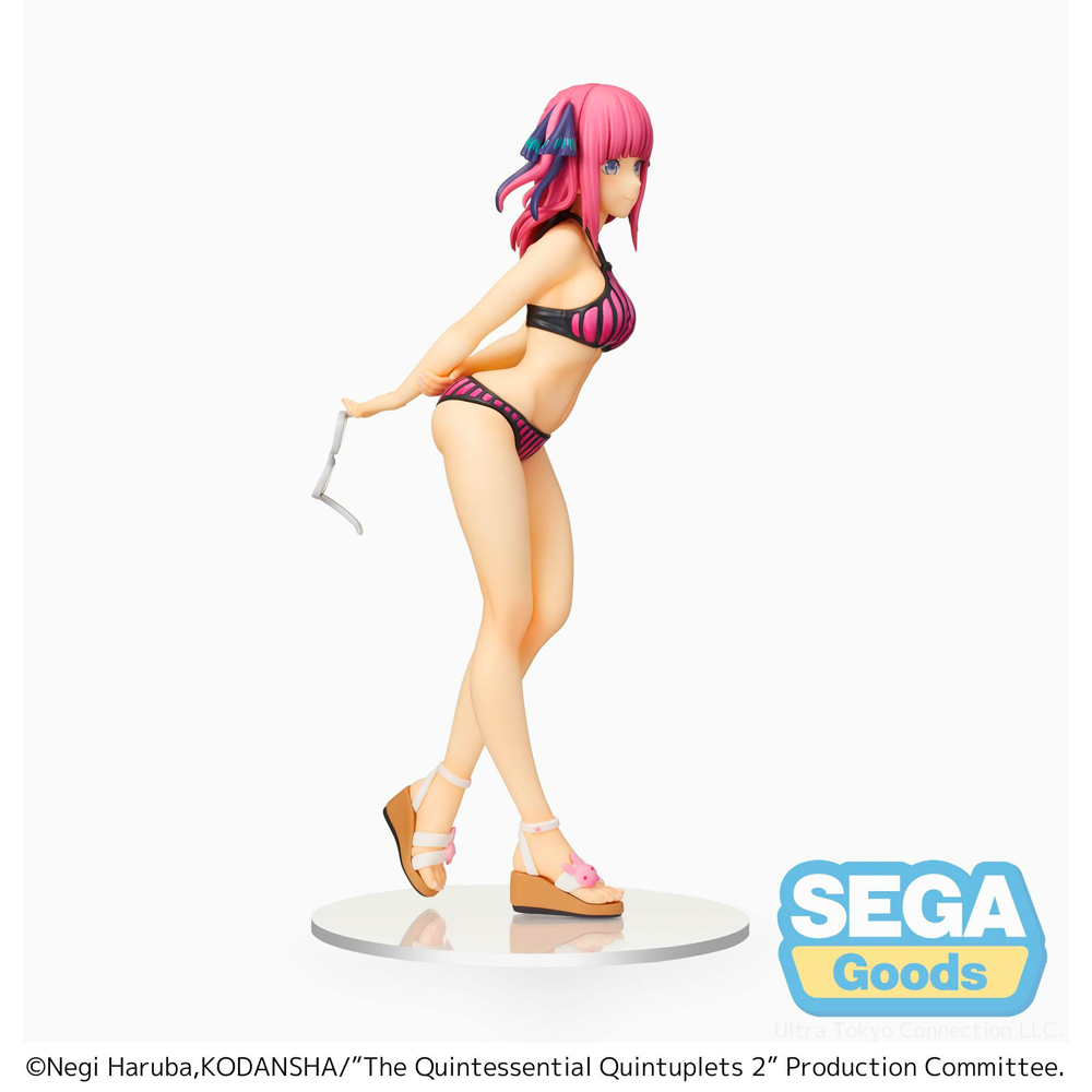 SEGA: The Quintessential Quintuplets - Nino Nakano SPM Figure (ONLINE ORDER ONLY)