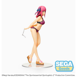 SEGA: The Quintessential Quintuplets - Nino Nakano SPM Figure (ONLINE ORDER ONLY)