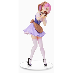 SEGA: Re:Zero Starting Life in Another World - Ram (Oktoberfest Ver.) SPM Figure (ONLINE ORDER ONLY)