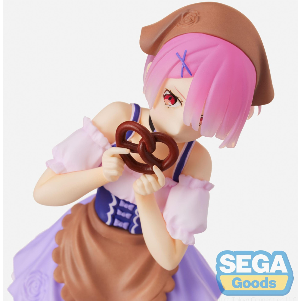 SEGA: Re:Zero Starting Life in Another World - Ram (Oktoberfest Ver.) SPM Figure (ONLINE ORDER ONLY)