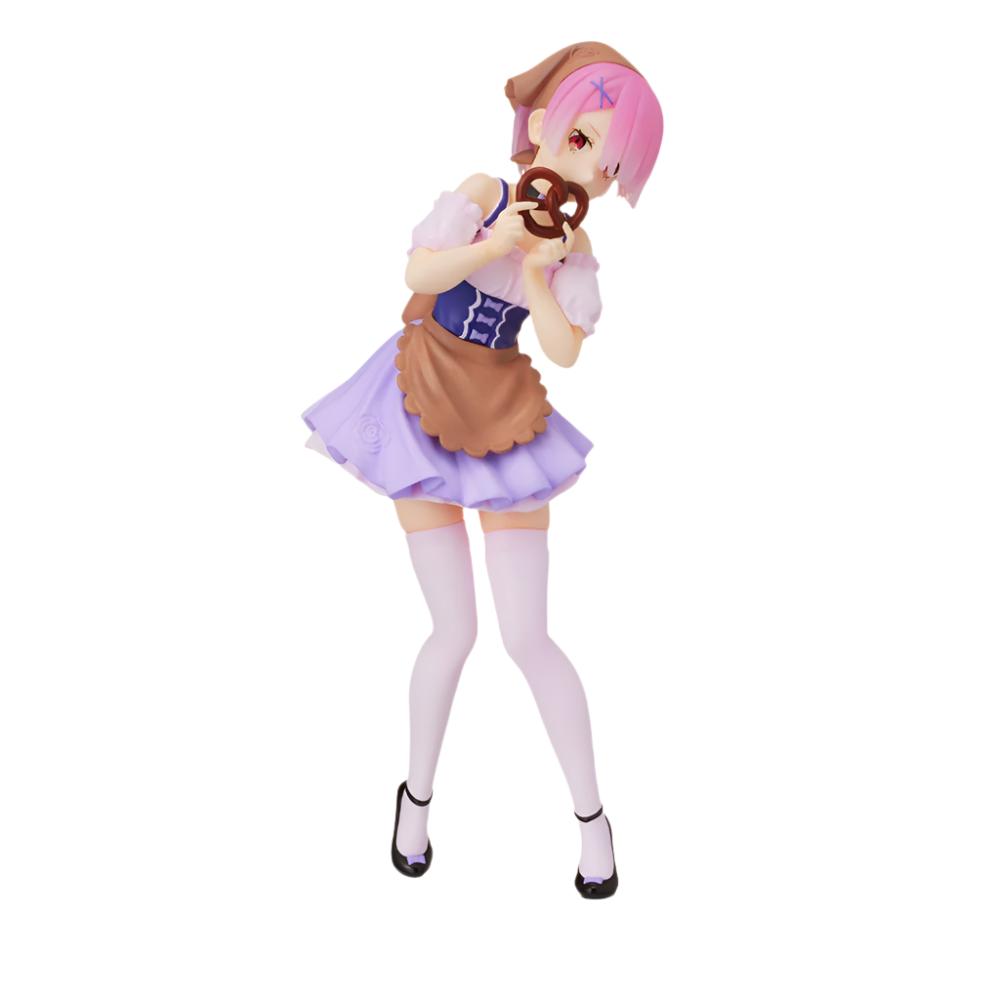 SEGA: Re:Zero Starting Life in Another World - Ram (Oktoberfest Ver.) SPM Figure (ONLINE ORDER ONLY)