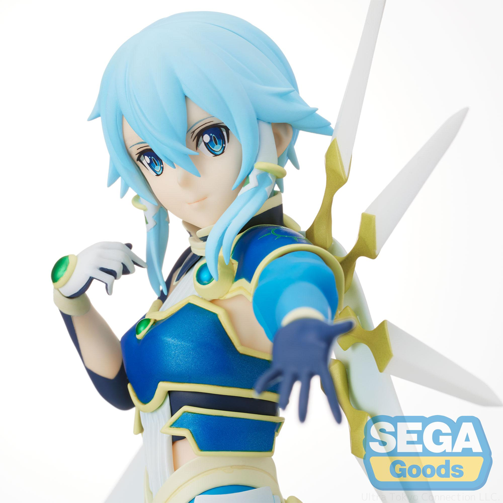 SEGA: Sword Art Online - Sinon (Sun Goddess Solus Ver.) LPM Figure (ONLINE ORDER ONLY)
