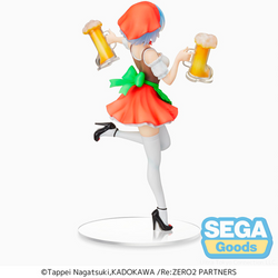 SEGA: Re:Zero Starting Life in Another World - Rem (Oktoberfest Ver.) SPM Figure (ONLINE ORDER ONLY)