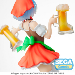 SEGA: Re:Zero Starting Life in Another World - Rem (Oktoberfest Ver.) SPM Figure (ONLINE ORDER ONLY)
