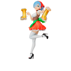 SEGA: Re:Zero Starting Life in Another World - Rem (Oktoberfest Ver.) SPM Figure (ONLINE ORDER ONLY)