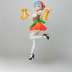 SEGA: Re:Zero Starting Life in Another World - Rem (Oktoberfest Ver.) SPM Figure (ONLINE ORDER ONLY)