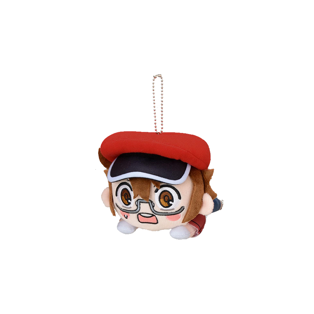 SEGA: Cells at Work! Vol. 2 - Red Blood Cell Code Black Lay-Down Plush (ONLINE ORDER ONLY)