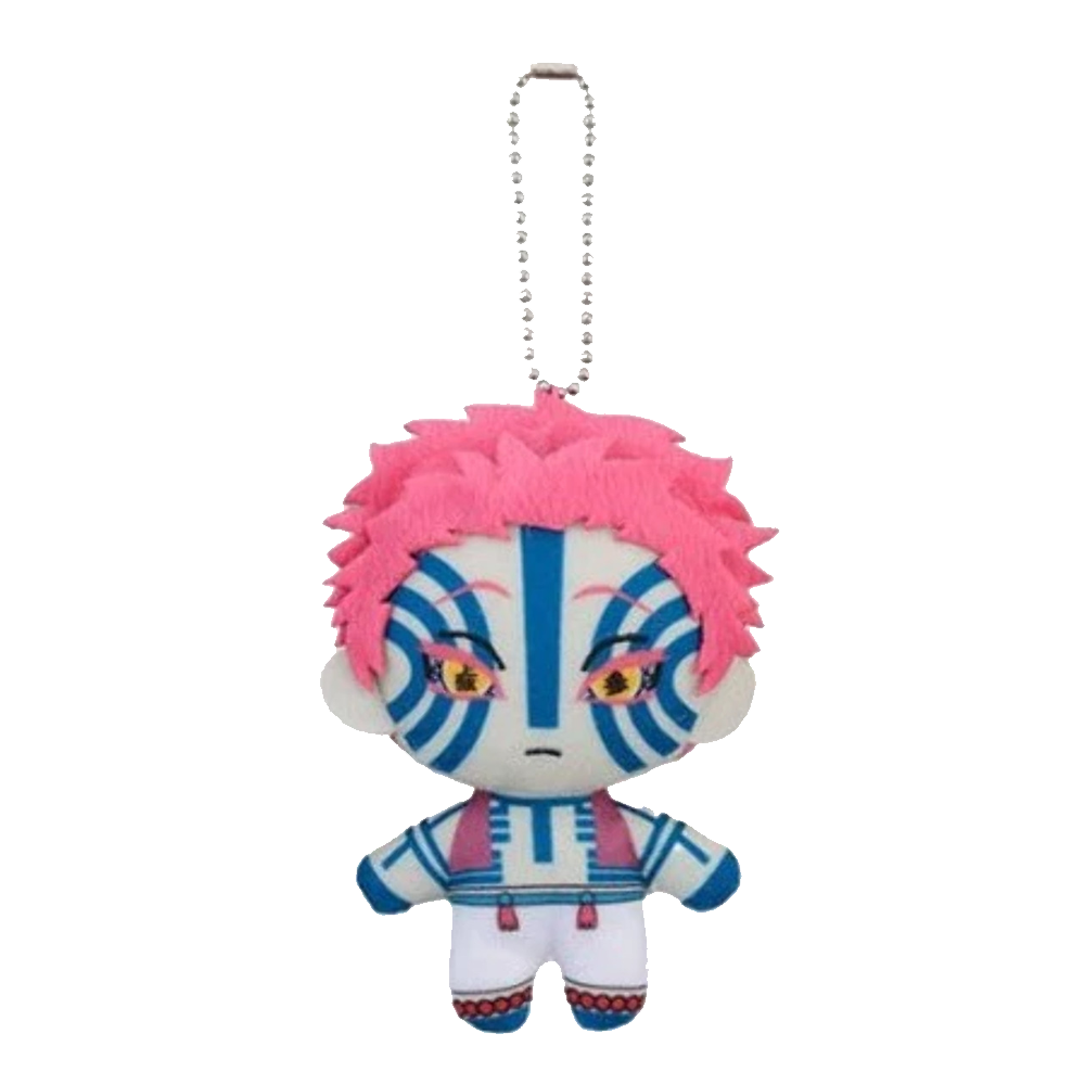 SEGA: Demon Slayer: Kimetsu no Yaiba - Vol. 6 Akaza Plush Keychain (ONLINE ORDER ONLY)
