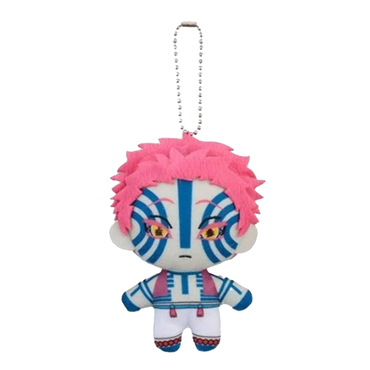 SEGA: Demon Slayer: Kimetsu no Yaiba - Vol. 6 Akaza Plush Keychain (ONLINE ORDER ONLY)