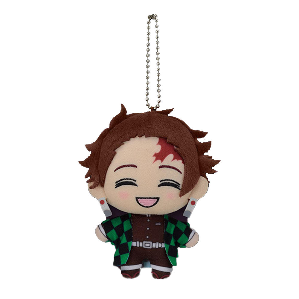 SEGA: Demon Slayer: Kimetsu no Yaiba - Vol. 6 Tanjiro Kamado Plush Keychain (ONLINE ORDER ONLY)
