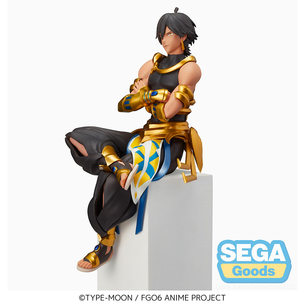 SEGA: Fate/Grand Order - Ozymandias (Perching) PM Figure (ONLINE ORDER ONLY)