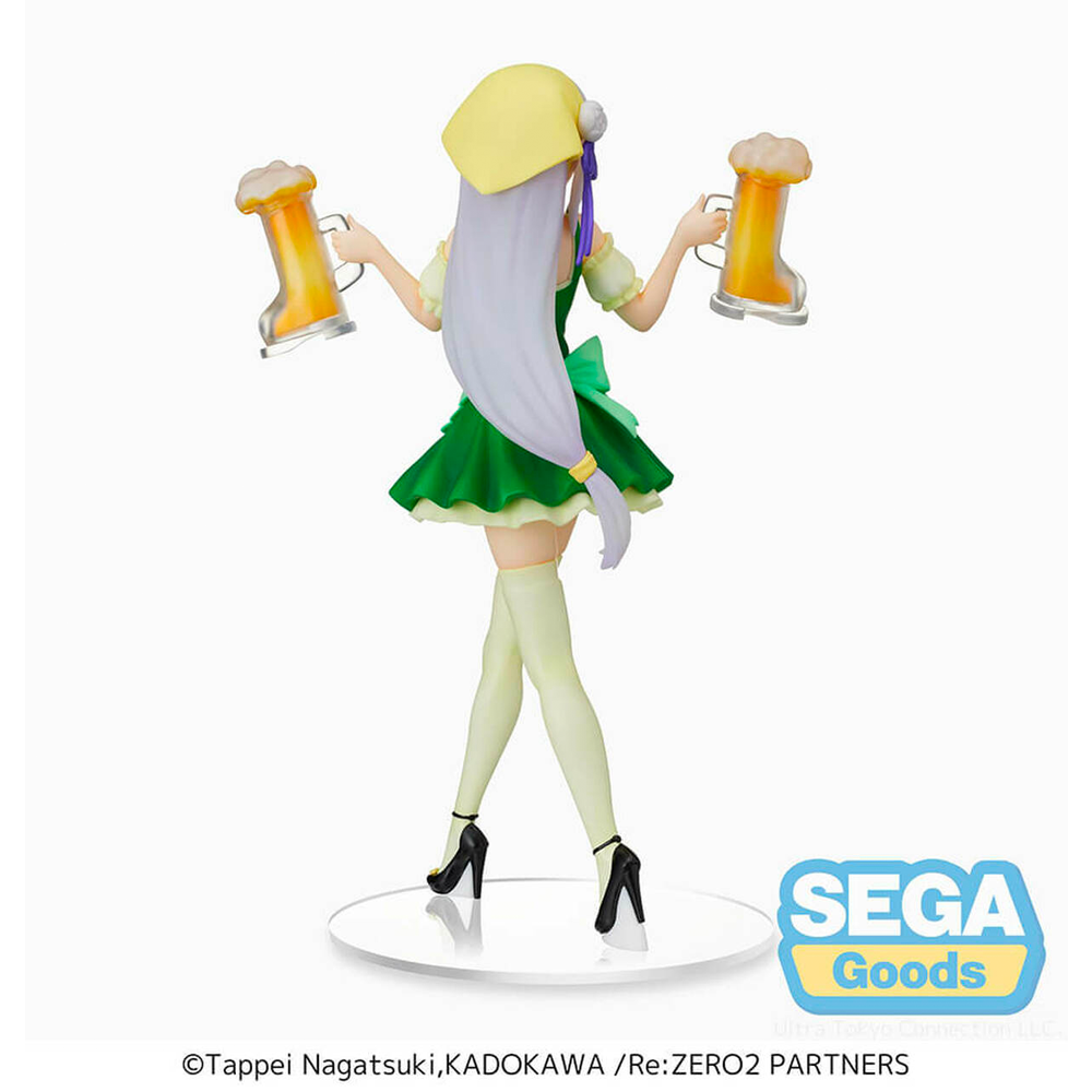 SEGA: Re:Zero - Starting Life in Another World - Emilia (Oktoberfest Ver.) PM Figure (ONLINE ORDER ONLY)