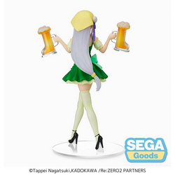 SEGA: Re:Zero - Starting Life in Another World - Emilia (Oktoberfest Ver.) PM Figure (ONLINE ORDER ONLY)