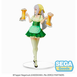 SEGA: Re:Zero - Starting Life in Another World - Emilia (Oktoberfest Ver.) PM Figure (ONLINE ORDER ONLY)
