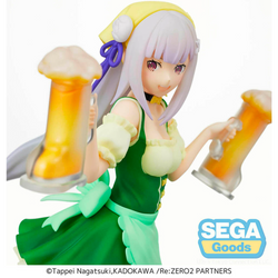 SEGA: Re:Zero - Starting Life in Another World - Emilia (Oktoberfest Ver.) PM Figure (ONLINE ORDER ONLY)