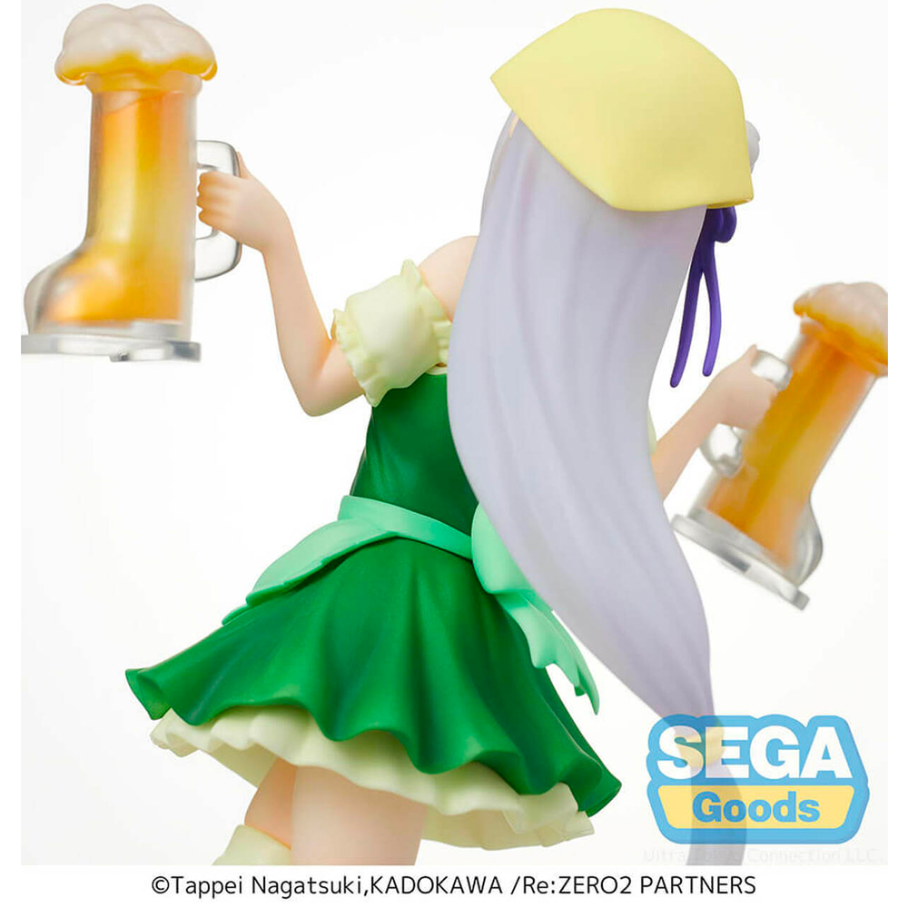 SEGA: Re:Zero - Starting Life in Another World - Emilia (Oktoberfest Ver.) PM Figure (ONLINE ORDER ONLY)