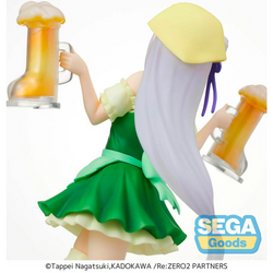 SEGA: Re:Zero - Starting Life in Another World - Emilia (Oktoberfest Ver.) PM Figure (ONLINE ORDER ONLY)