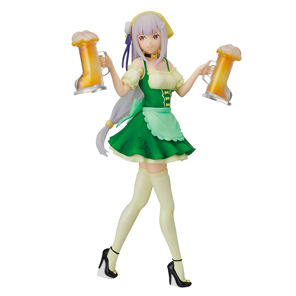 SEGA: Re:Zero - Starting Life in Another World - Emilia (Oktoberfest Ver.) PM Figure (ONLINE ORDER ONLY)