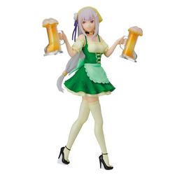 SEGA: Re:Zero - Starting Life in Another World - Emilia (Oktoberfest Ver.) PM Figure (ONLINE ORDER ONLY)