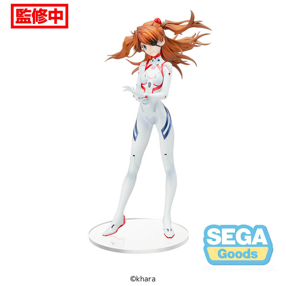 SEGA: Evangelion: 3.0+1.0 Thrice Upon a Time - Asuka Shikinami Langley (Last Mission Ver.) Limited Premium Figure (ONLINE ORDER ONLY)