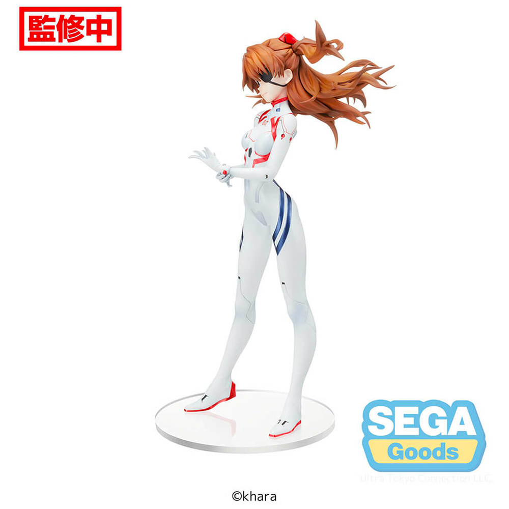 SEGA: Evangelion: 3.0+1.0 Thrice Upon a Time - Asuka Shikinami Langley (Last Mission Ver.) Limited Premium Figure (ONLINE ORDER ONLY)