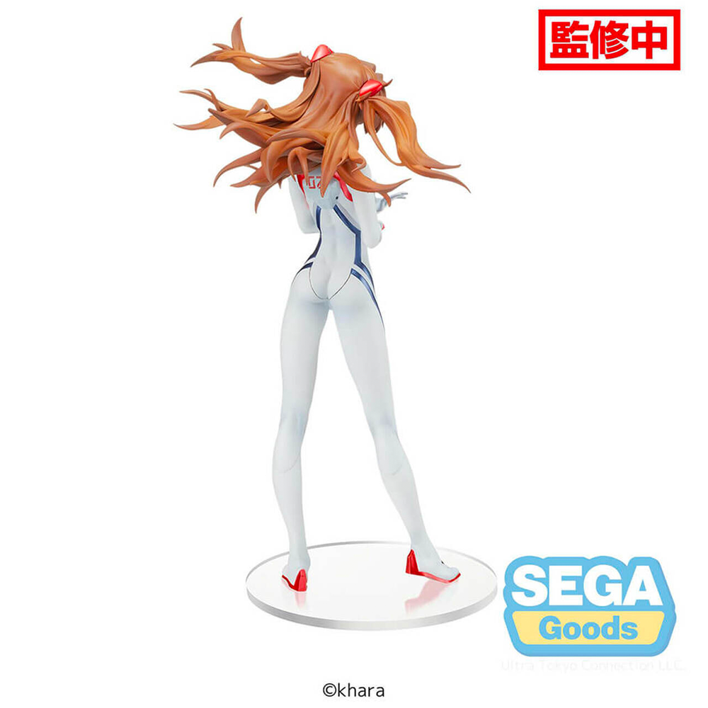 SEGA: Evangelion: 3.0+1.0 Thrice Upon a Time - Asuka Shikinami Langley (Last Mission Ver.) Limited Premium Figure (ONLINE ORDER ONLY)