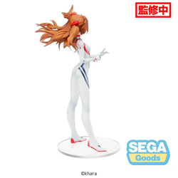 SEGA: Evangelion: 3.0+1.0 Thrice Upon a Time - Asuka Shikinami Langley (Last Mission Ver.) Limited Premium Figure (ONLINE ORDER ONLY)