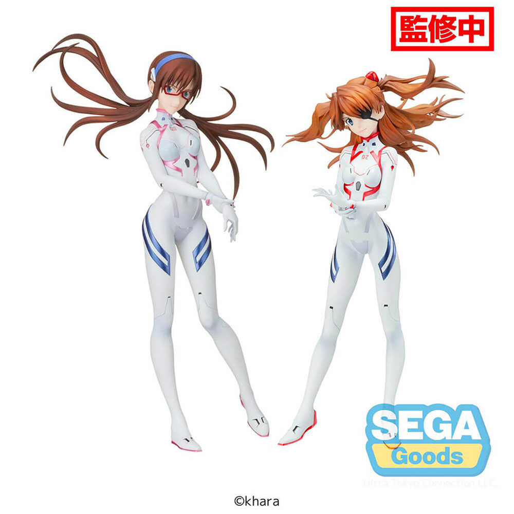 SEGA: Evangelion: 3.0+1.0 Thrice Upon a Time - Asuka Shikinami Langley (Last Mission Ver.) Limited Premium Figure (ONLINE ORDER ONLY)