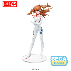 SEGA: Evangelion: 3.0+1.0 Thrice Upon a Time - Asuka Shikinami Langley (Last Mission Ver.) Limited Premium Figure (ONLINE ORDER ONLY)