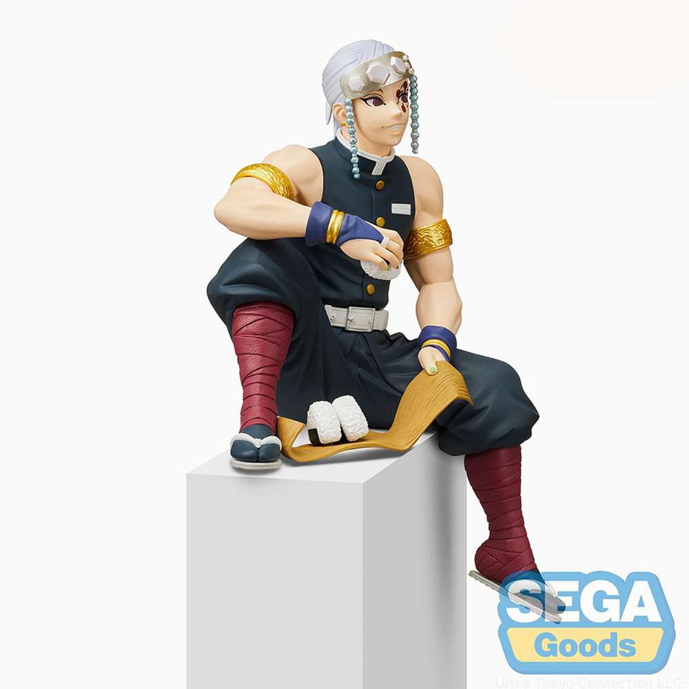 SEGA: Demon Slayer: Kimetsu no Yaiba - Tengen Uzui Perching Premium Figure (ONLINE ORDER ONLY)