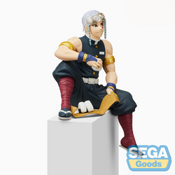 SEGA: Demon Slayer: Kimetsu no Yaiba - Tengen Uzui Perching Premium Figure (ONLINE ORDER ONLY)