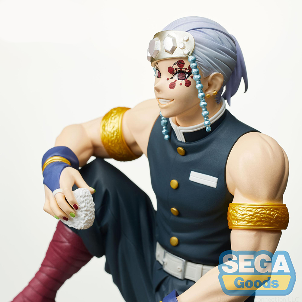 SEGA: Demon Slayer: Kimetsu no Yaiba - Tengen Uzui Perching Premium Figure (ONLINE ORDER ONLY)