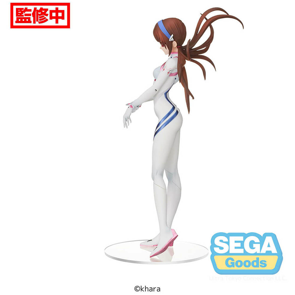 SEGA: Evangelion: 3.0+1.0 Thrice Upon a Time - Mari Makinami (Last Mission Ver.) Limited Premium Figure (ONLINE ORDER ONLY)