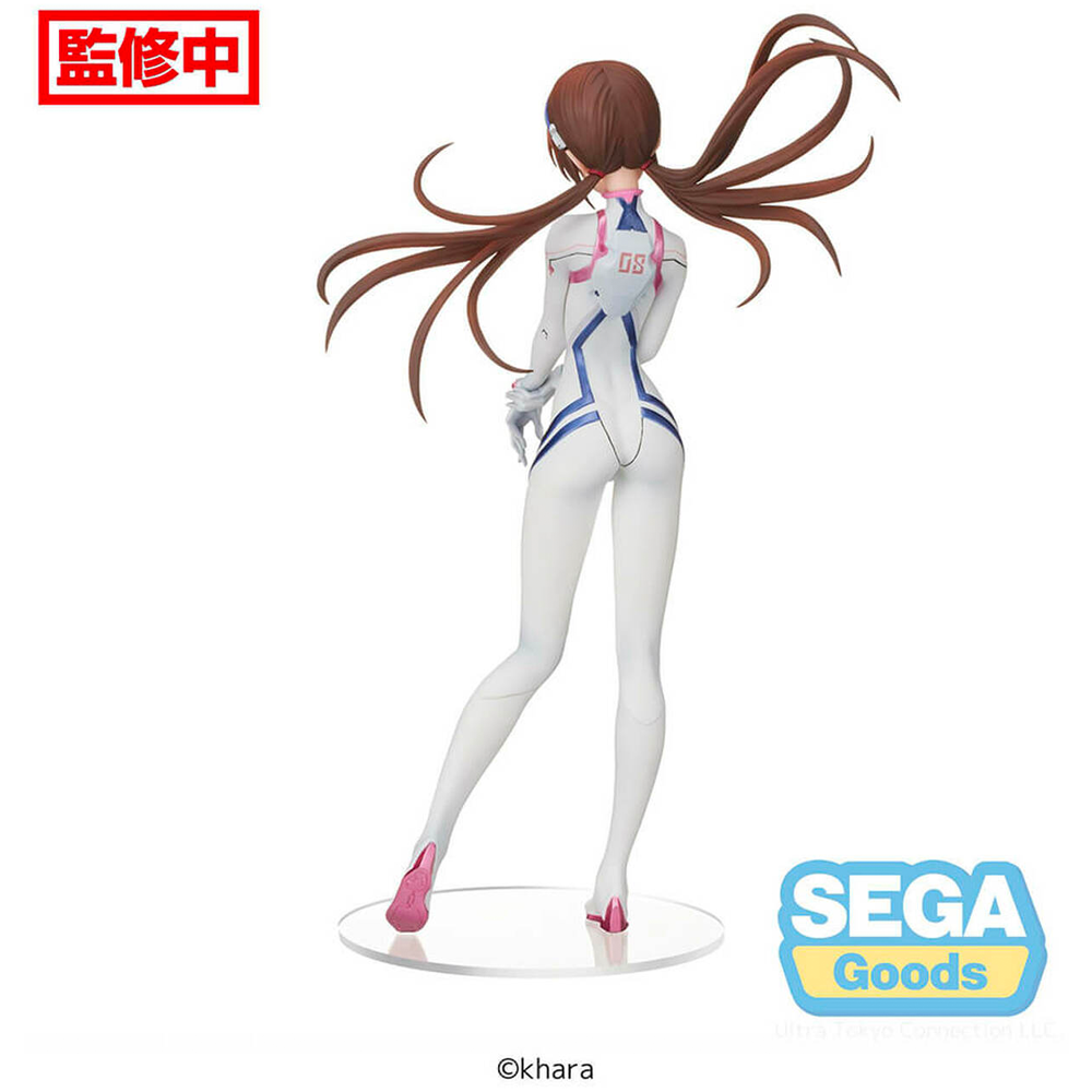 SEGA: Evangelion: 3.0+1.0 Thrice Upon a Time - Mari Makinami (Last Mission Ver.) Limited Premium Figure (ONLINE ORDER ONLY)