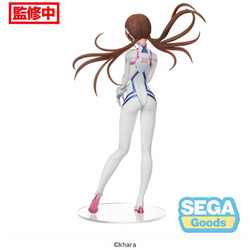 SEGA: Evangelion: 3.0+1.0 Thrice Upon a Time - Mari Makinami (Last Mission Ver.) Limited Premium Figure (ONLINE ORDER ONLY)