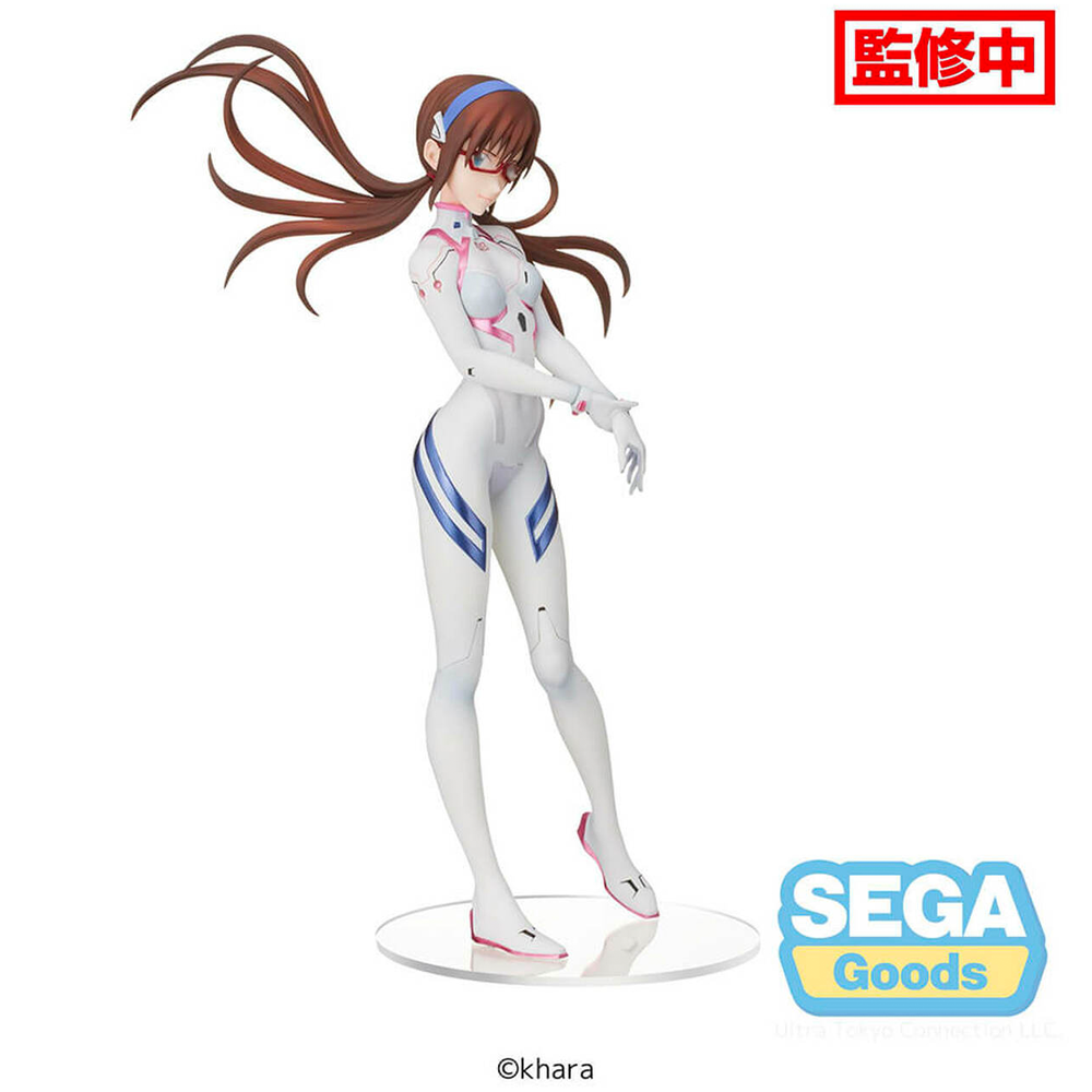 SEGA: Evangelion: 3.0+1.0 Thrice Upon a Time - Mari Makinami (Last Mission Ver.) Limited Premium Figure (ONLINE ORDER ONLY)