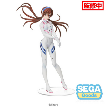 SEGA: Evangelion: 3.0+1.0 Thrice Upon a Time - Mari Makinami (Last Mission Ver.) Limited Premium Figure (ONLINE ORDER ONLY)