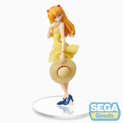 SEGA: Neon Genesis Evangelion - Asuka (Summer Dress Ver.) PM Figure (ONLINE ORDER ONLY)