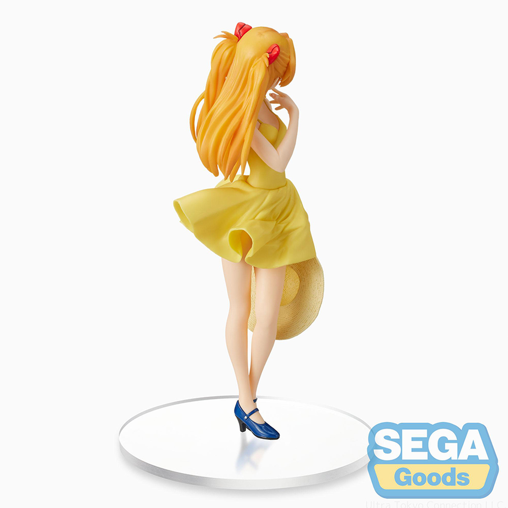 SEGA: Neon Genesis Evangelion - Asuka (Summer Dress Ver.) PM Figure (ONLINE ORDER ONLY)