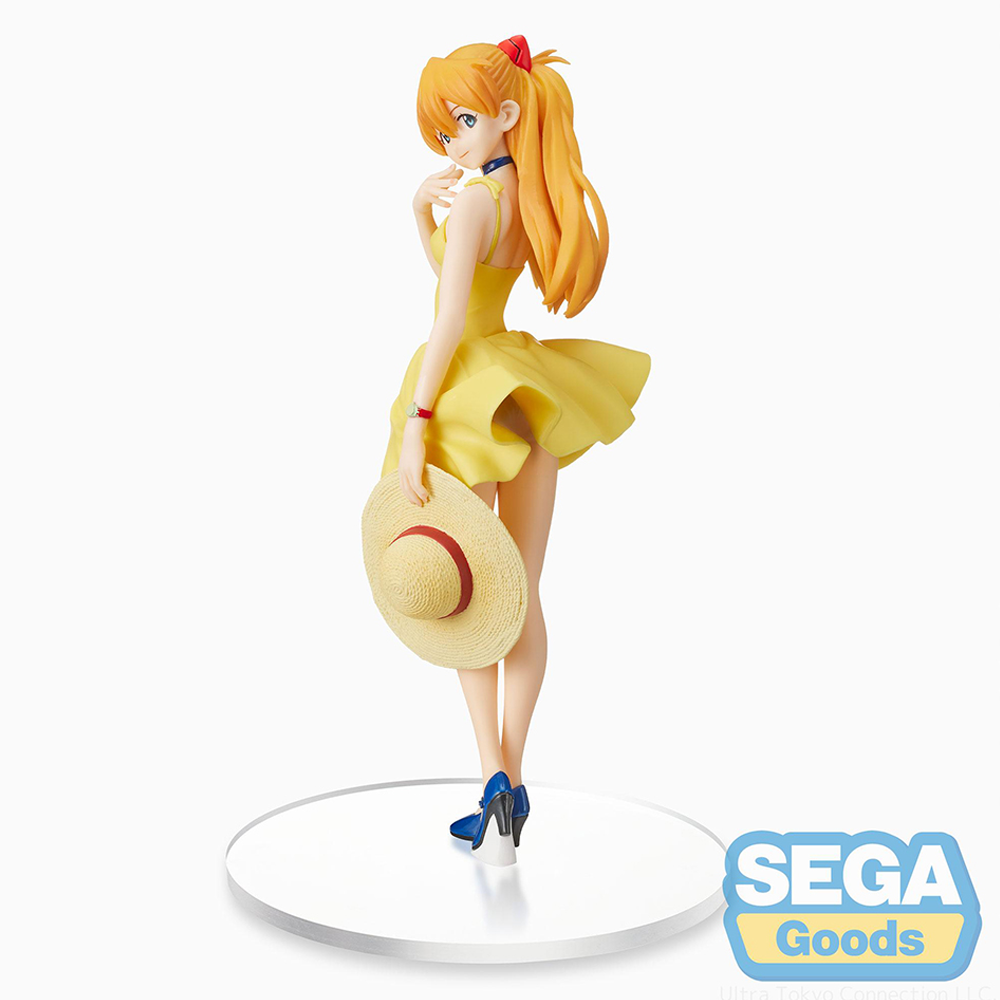 SEGA: Neon Genesis Evangelion - Asuka (Summer Dress Ver.) PM Figure (ONLINE ORDER ONLY)