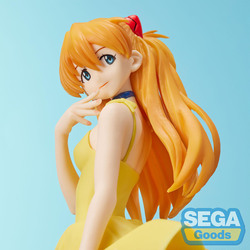 SEGA: Neon Genesis Evangelion - Asuka (Summer Dress Ver.) PM Figure (ONLINE ORDER ONLY)