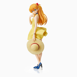 SEGA: Neon Genesis Evangelion - Asuka (Summer Dress Ver.) PM Figure (ONLINE ORDER ONLY)