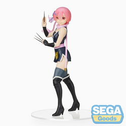SEGA: Re:Zero Starting Life in Another World - Ram (Kunoichi Tobi Ver.) SPM Figure (ONLINE ORDER ONLY)