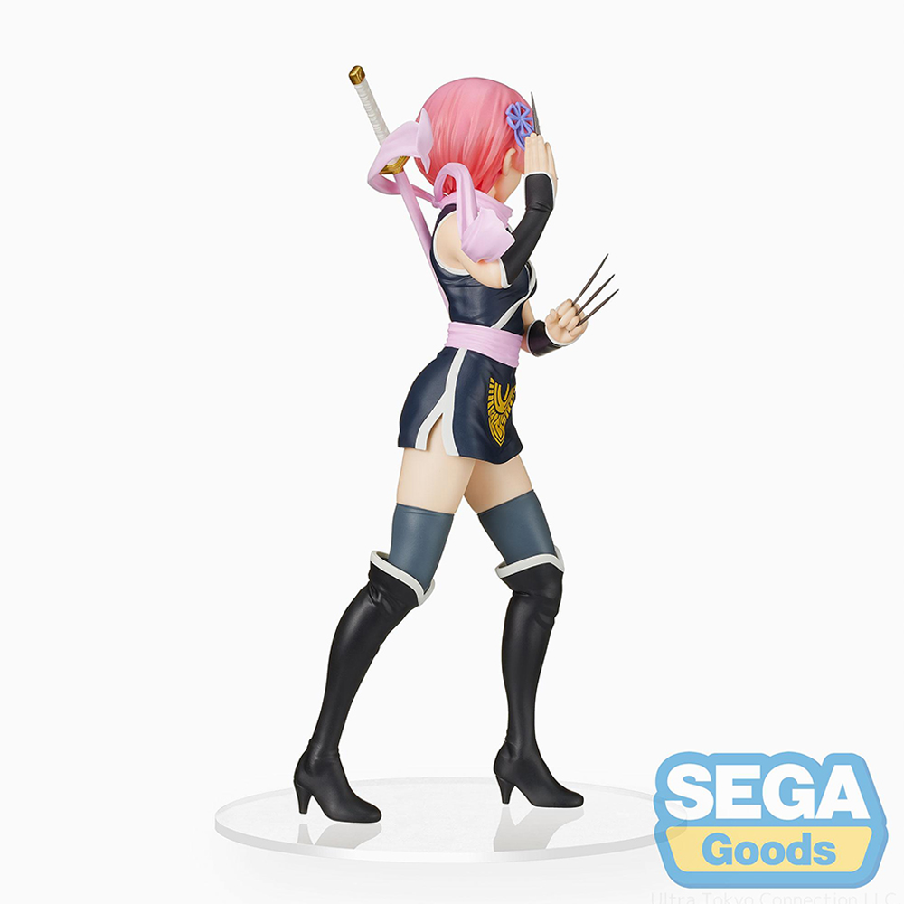 SEGA: Re:Zero Starting Life in Another World - Ram (Kunoichi Tobi Ver.) SPM Figure (ONLINE ORDER ONLY)